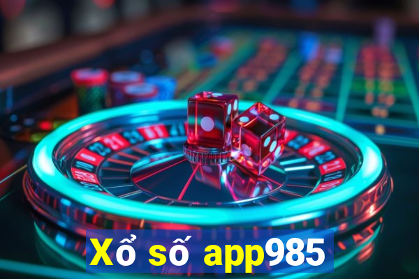 Xổ số app985