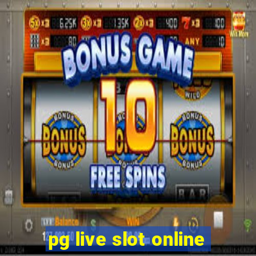 pg live slot online