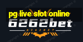 pg live slot online