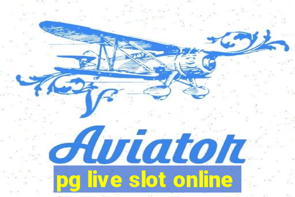 pg live slot online