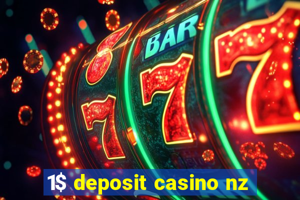 1$ deposit casino nz