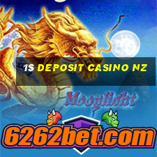 1$ deposit casino nz