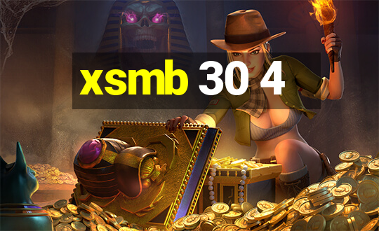 xsmb 30 4