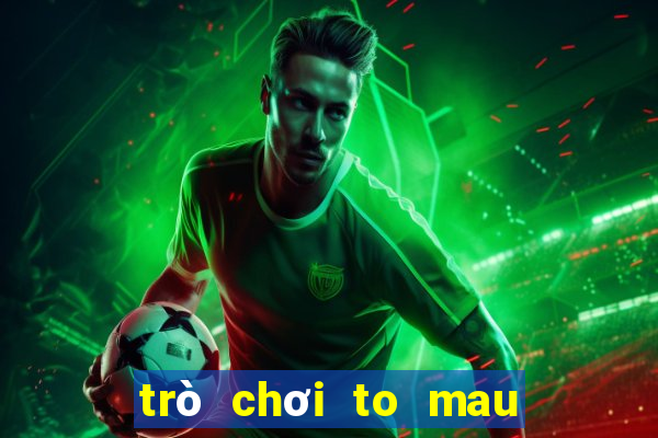 trò chơi to mau cong chua