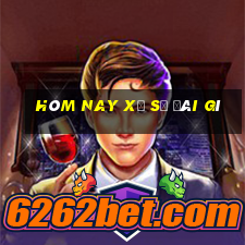 hôm nay xổ số đài gì