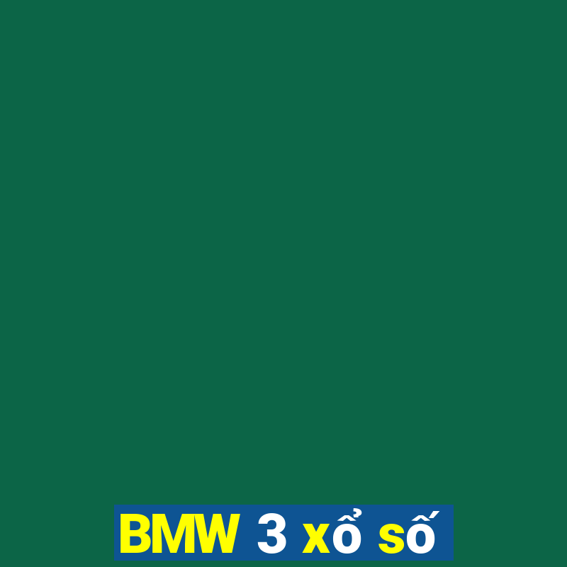 BMW 3 xổ số