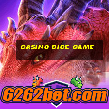 casino dice game