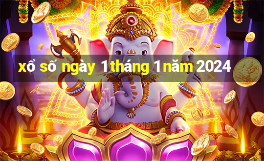 xổ số ngày 1 tháng 1 năm 2024