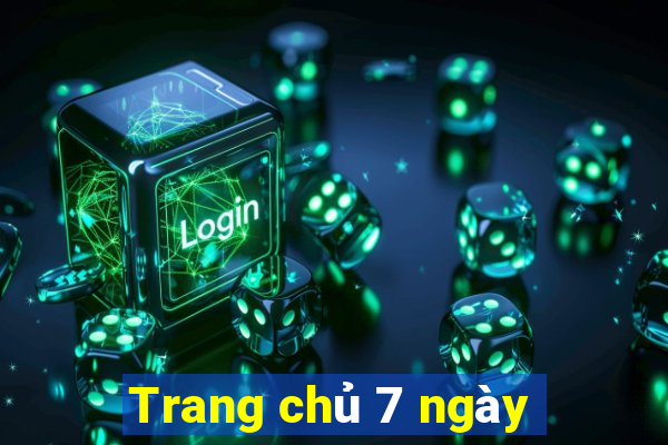 Trang chủ 7 ngày