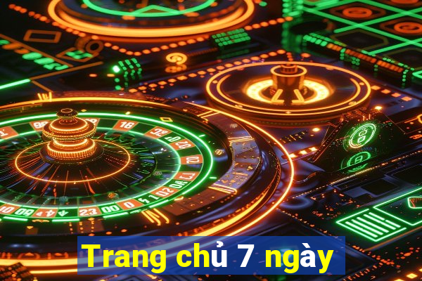 Trang chủ 7 ngày