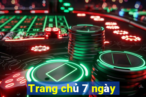 Trang chủ 7 ngày