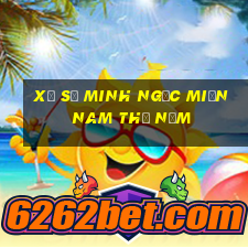 xổ số minh ngọc miền nam thứ năm