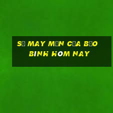 số may mắn của bảo bình hôm nay