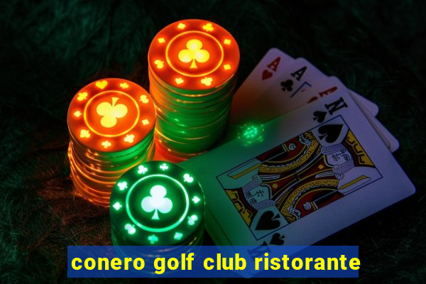 conero golf club ristorante