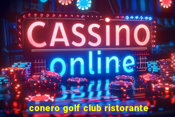 conero golf club ristorante