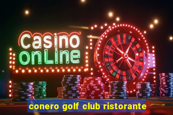 conero golf club ristorante