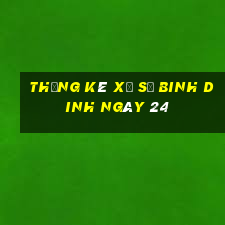 Thống kê Xổ Số binh dinh ngày 24