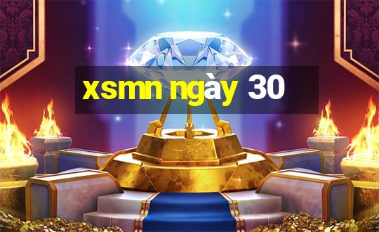 xsmn ngày 30