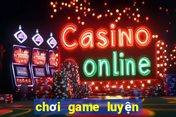 chơi game luyện chuột lớp 3