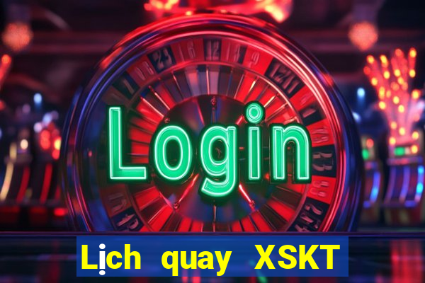 Lịch quay XSKT ngày 18