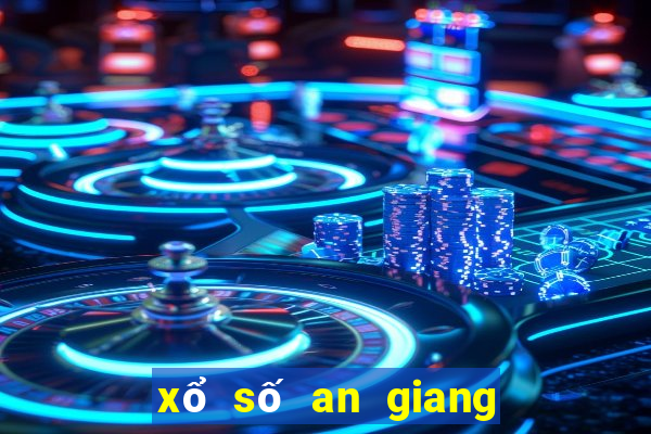 xổ số an giang 6 tháng 4