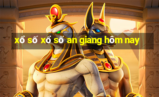 xổ số xổ số an giang hôm nay