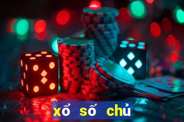 xổ số chủ nhật hàng