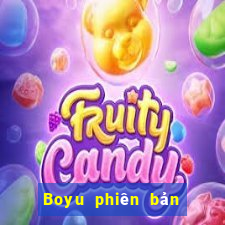 Boyu phiên bản mới nhất