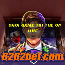 choi game tri tue online