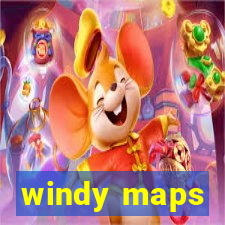 windy maps