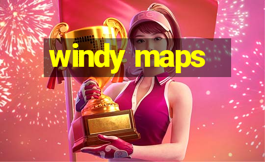 windy maps