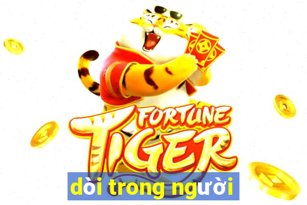 dòi trong người