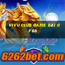 Vivu Club Game Bài Cf68