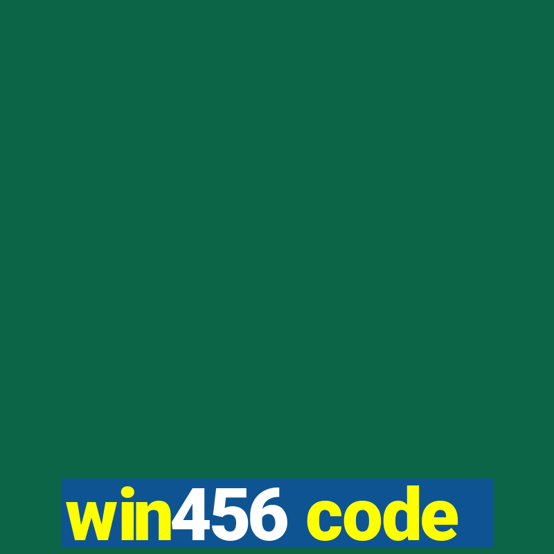 win456 code