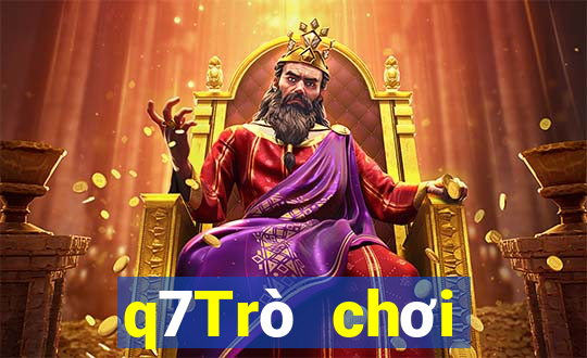 q7Trò chơi điện tử