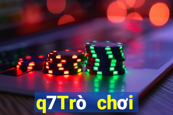 q7Trò chơi điện tử