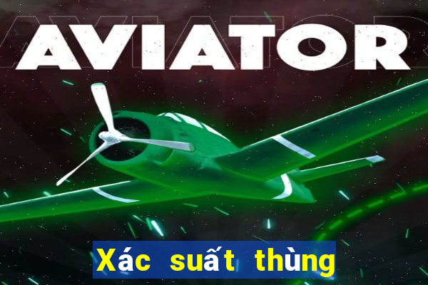 Xác suất thùng phá sảnh