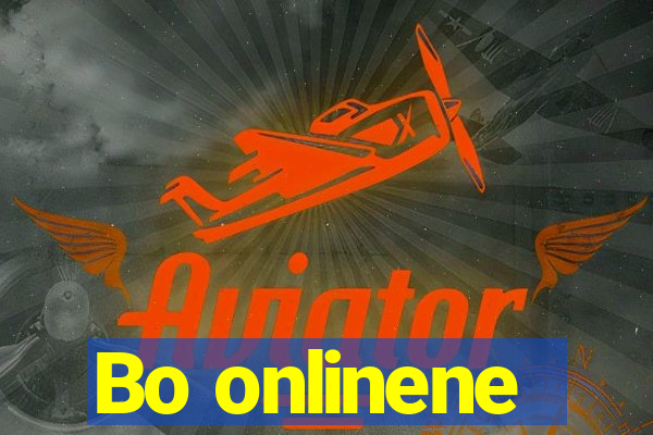 Bo onlinene