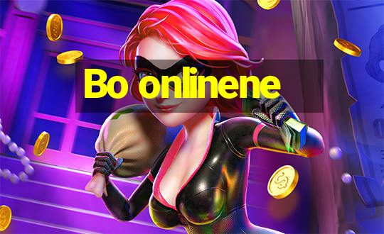 Bo onlinene