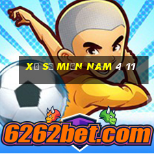 xổ số miền nam 4 11