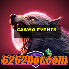 casino events