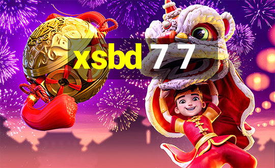 xsbd 7 7