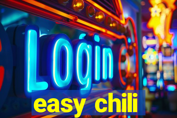 easy chili