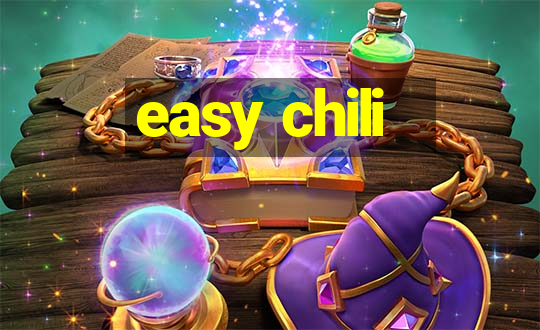 easy chili