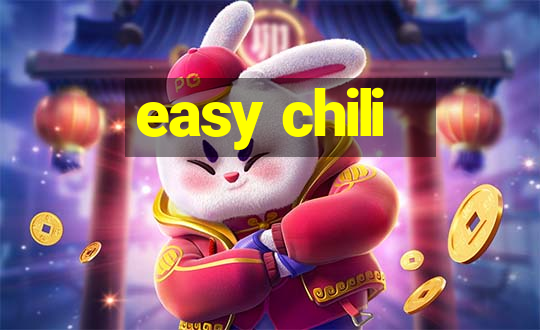 easy chili