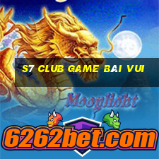 S7 Club Game Bài Vui