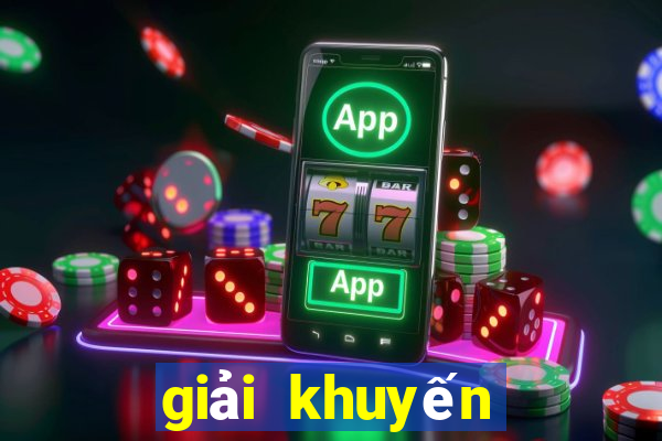 giải khuyến khích xổ số