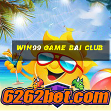 Win99 Game Bài Club