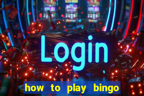 how to play bingo in a casino