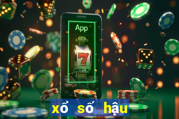 xổ số hậu giang ngày 30 tháng 1